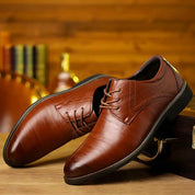 Luca Moretti | Classic Leather Oxford Shoes For Men