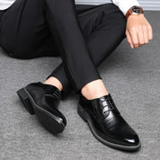 Luca Moretti | Classic Leather Oxford Shoes For Men