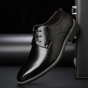 Luca Moretti | Classic Leather Oxford Shoes For Men
