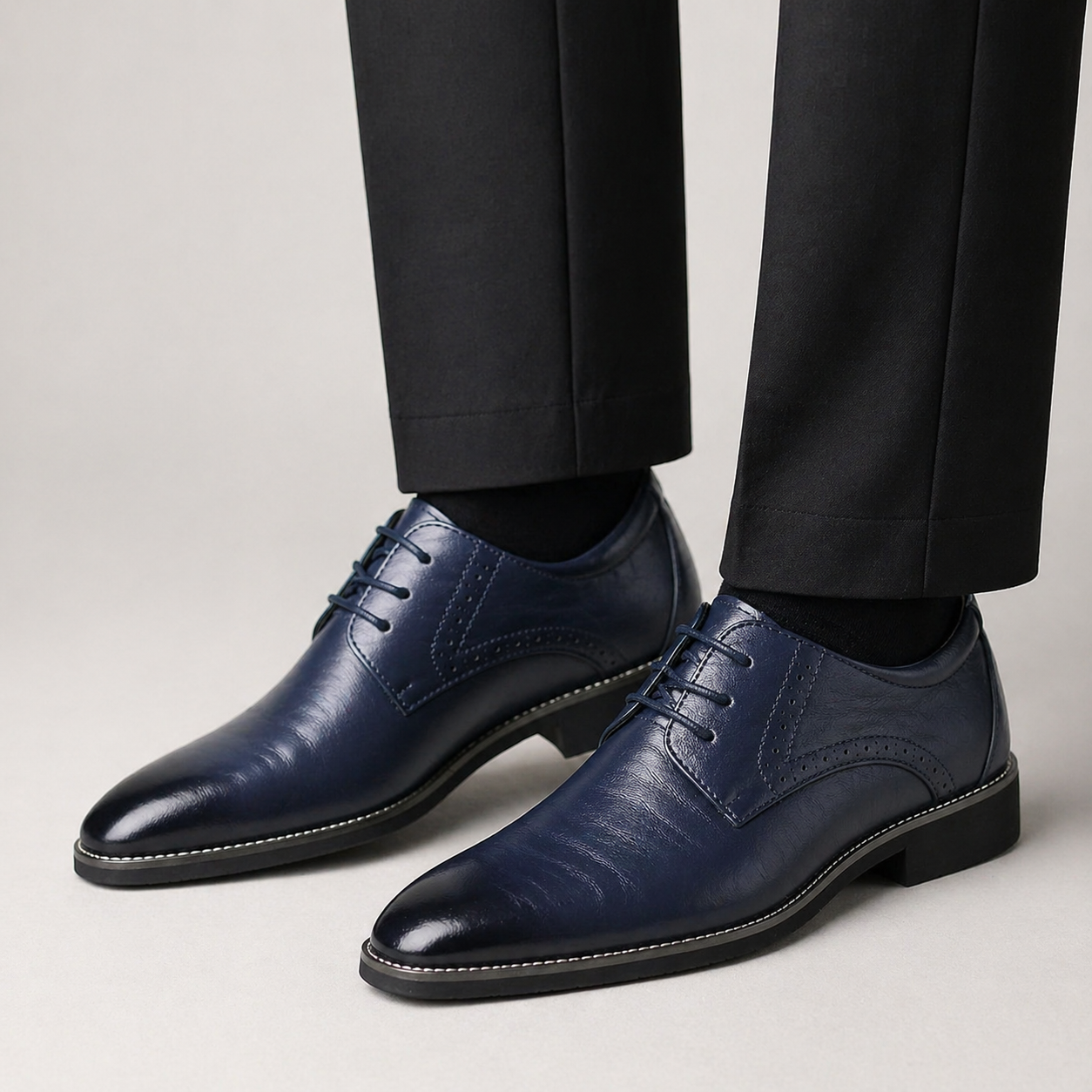Luca Moretti | Classic Leather Oxford Shoes For Men