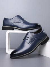 Luca Moretti | Classic Leather Oxford Shoes For Men