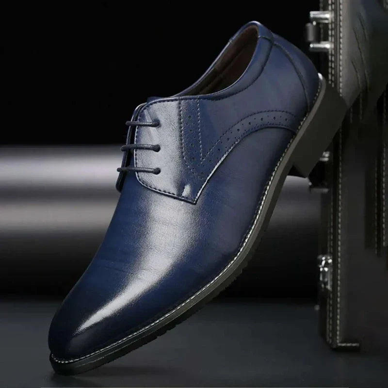 Luca Moretti | Classic Leather Oxford Shoes For Men