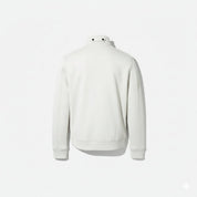 Armand Leclerc | Black Slim Fit Zip Jacket for Men