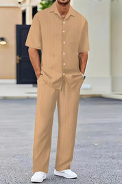 Luca Moretti | Relaxed Luxe Co-Ord Set For Men