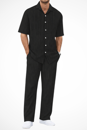 Luca Moretti | Relaxed Luxe Co-Ord Set For Men