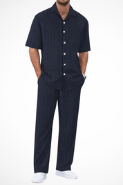 Luca Moretti | Relaxed Luxe Co-Ord Set For Men