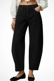 Lucienne Moreau | Relaxed Barrel Jeans For Women