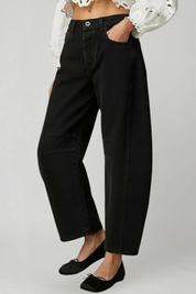 Lucienne Moreau | Relaxed Barrel Jeans For Women