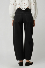 Lucienne Moreau | Relaxed Barrel Jeans For Women