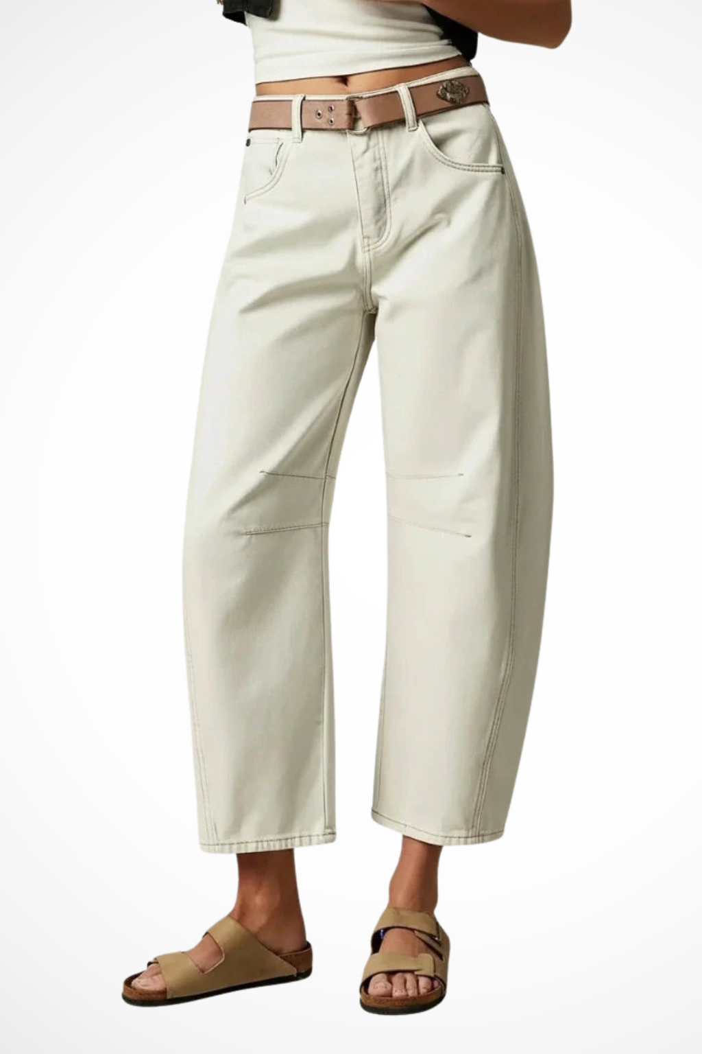 Lucienne Moreau | Relaxed Barrel Jeans For Women