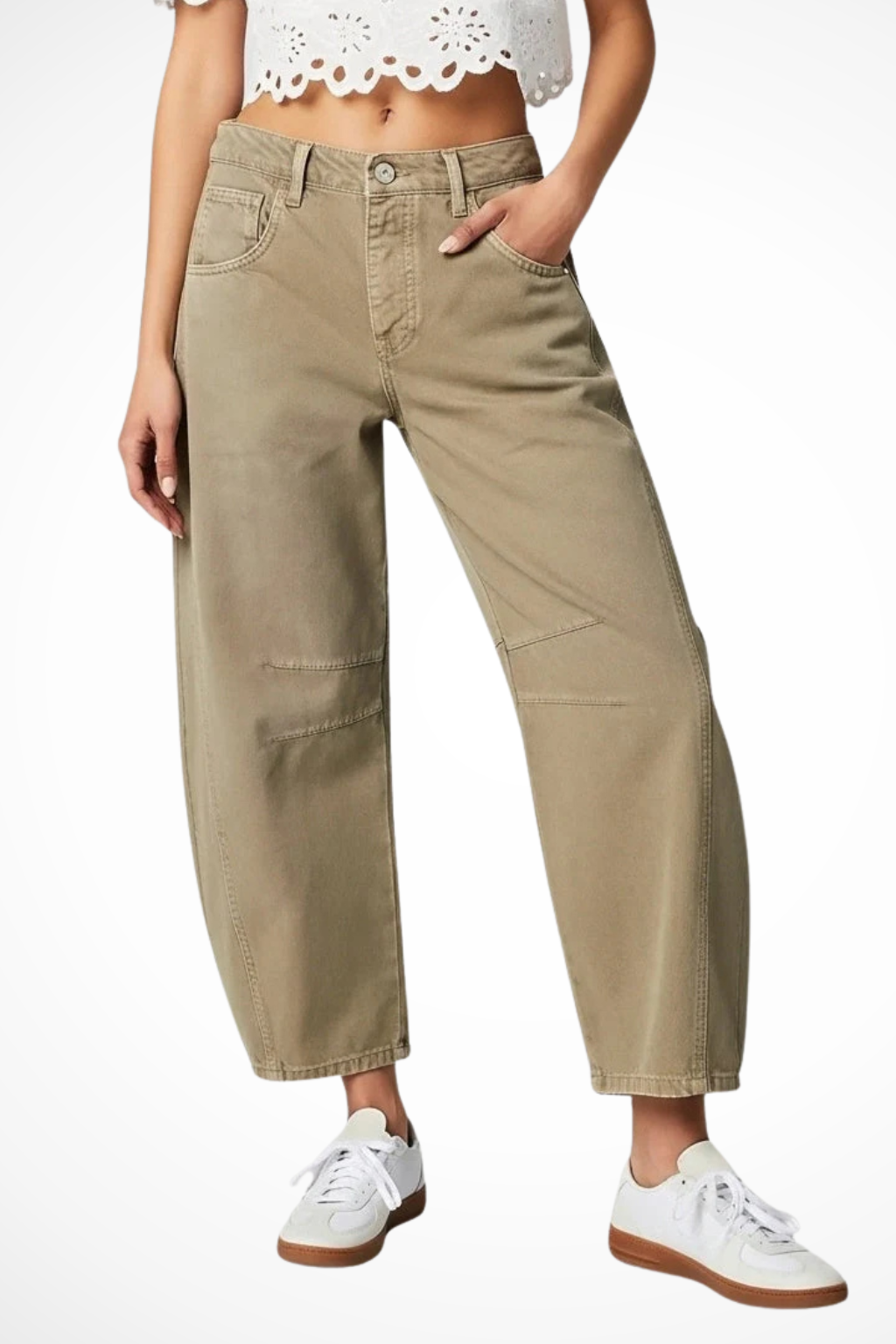Lucienne Moreau | Relaxed Barrel Jeans For Women