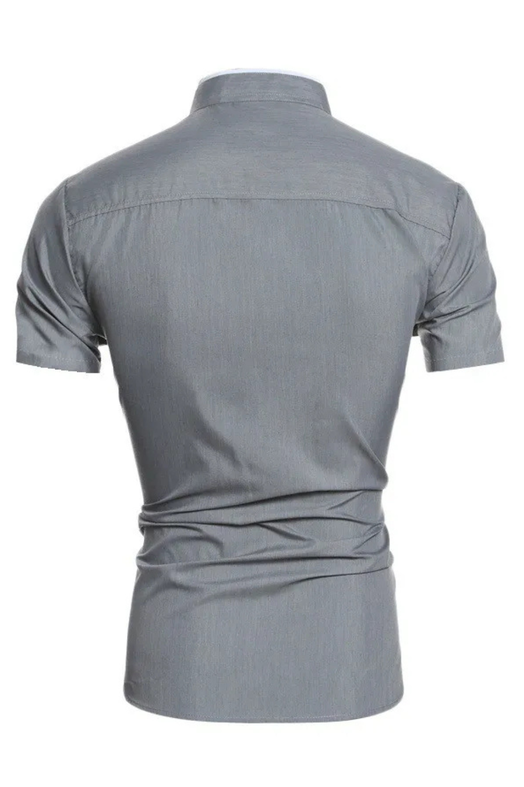 Marco Bellini | Modern Mandarin Shirt For Men