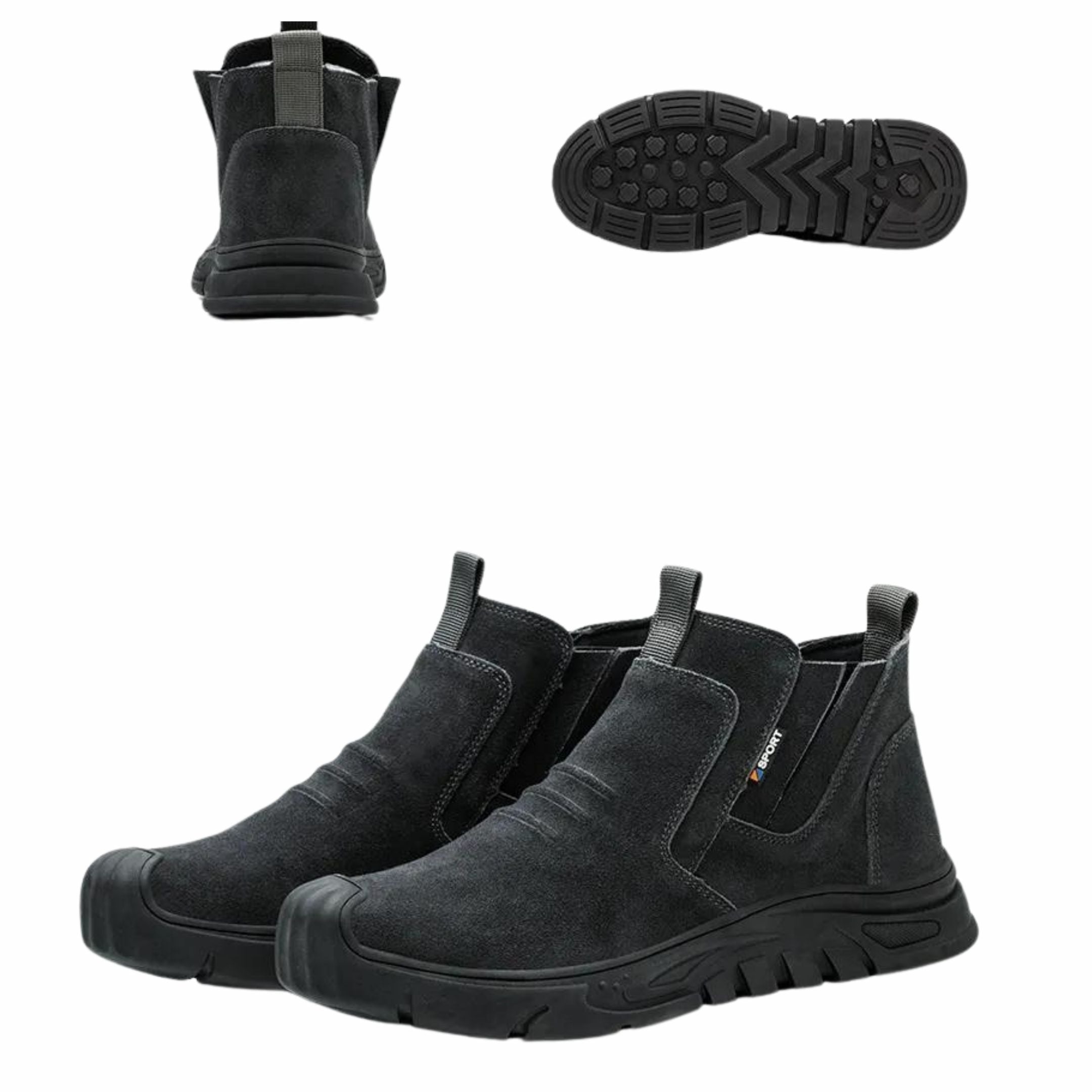 Marco Bellini | Suede Chelsea Boots For Men