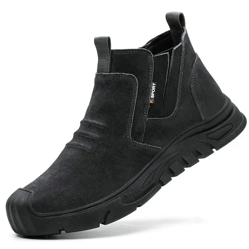 Marco Bellini | Suede Chelsea Boots For Men