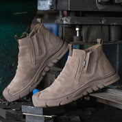 Marco Bellini | Suede Chelsea Boots For Men