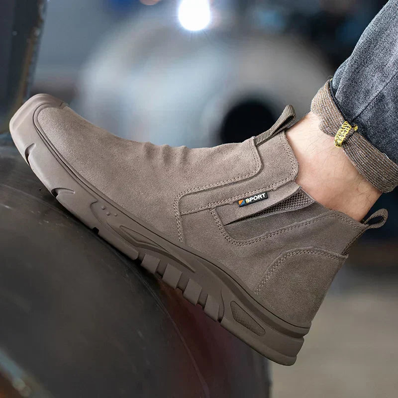 Marco Bellini | Suede Chelsea Boots For Men
