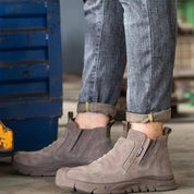 Marco Bellini | Suede Chelsea Boots For Men