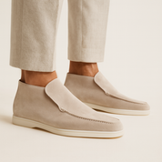 Marco Bellini | Suede Slip-On Loafers For Men