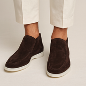 Marco Bellini | Suede Slip-On Loafers For Men