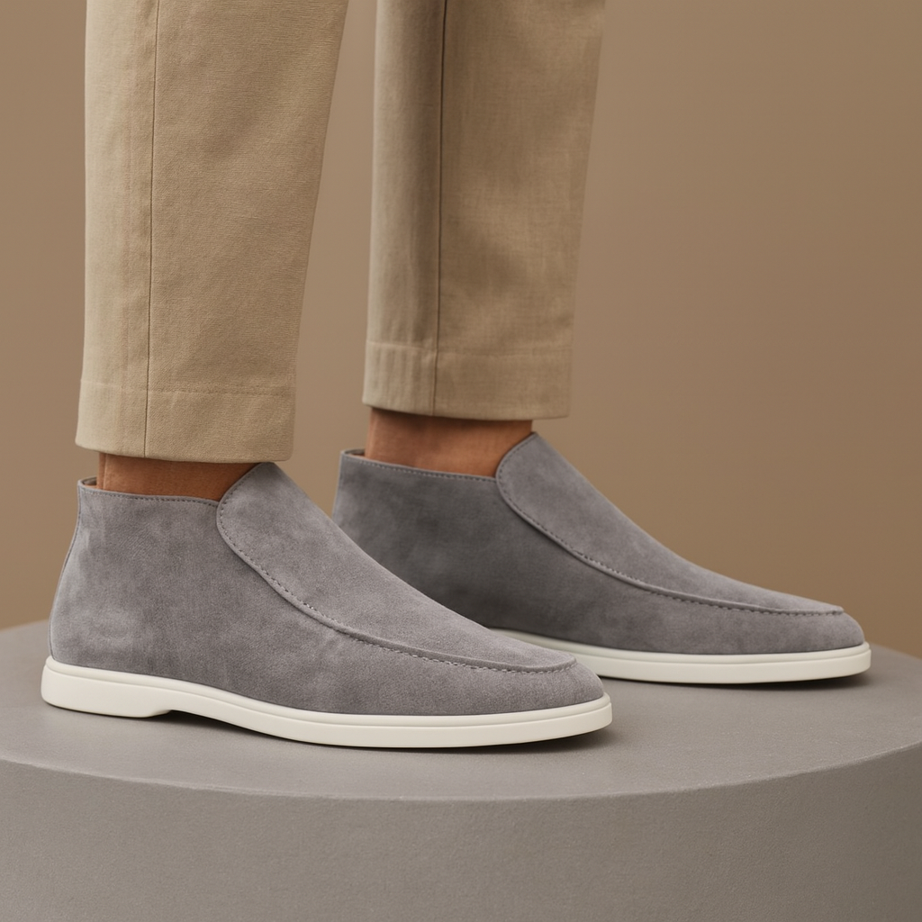 Marco Bellini | Suede Slip-On Loafers For Men