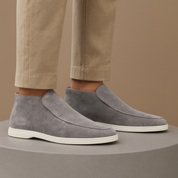 Marco Bellini | Suede Slip-On Loafers For Men