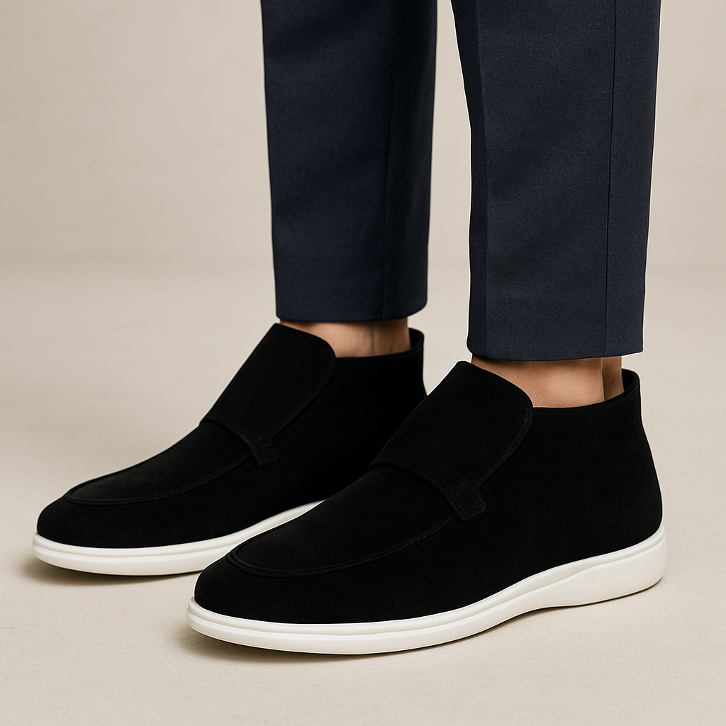 Marco Bellini | Suede Slip-On Loafers For Men