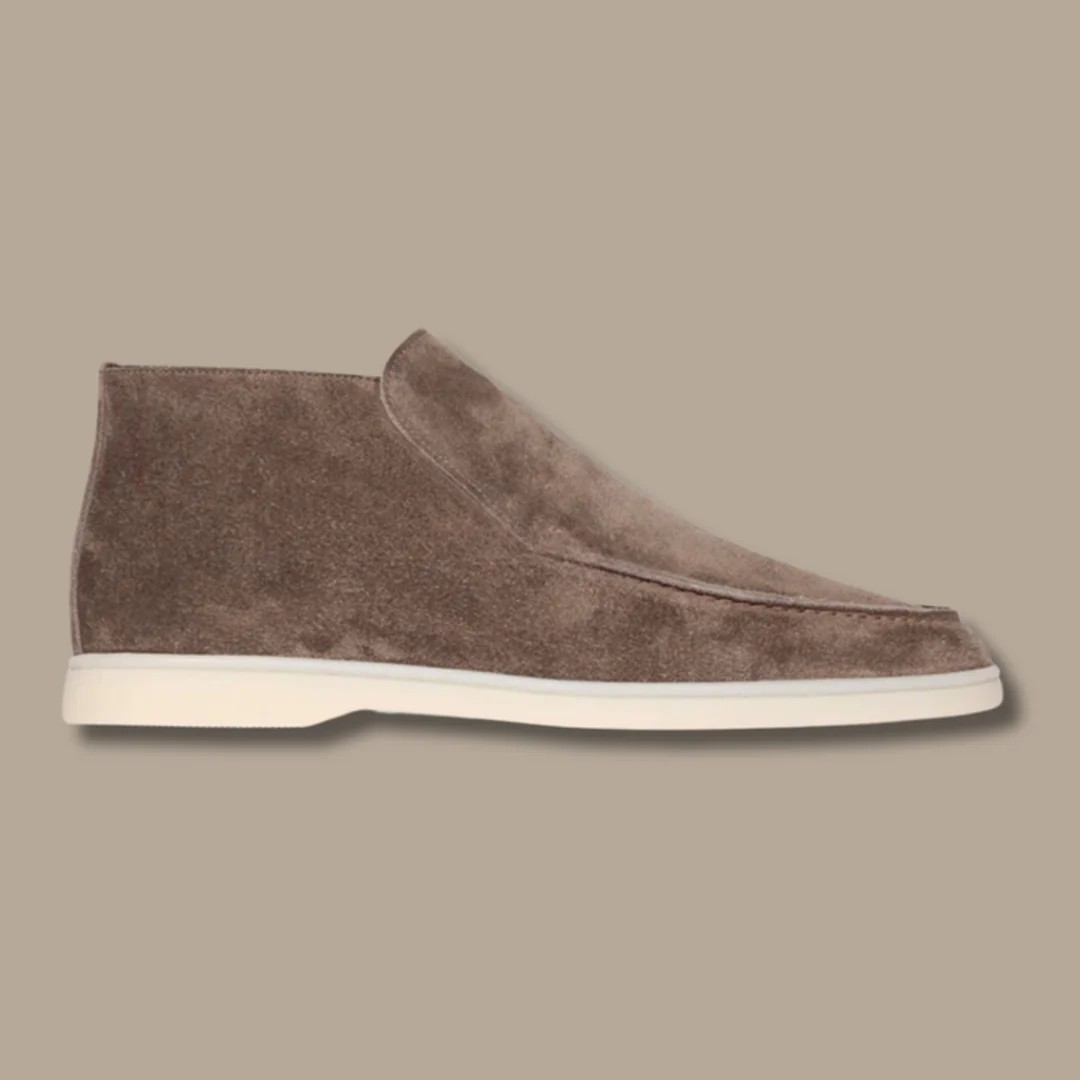 Marco Bellini | Suede Slip-On Loafers For Men