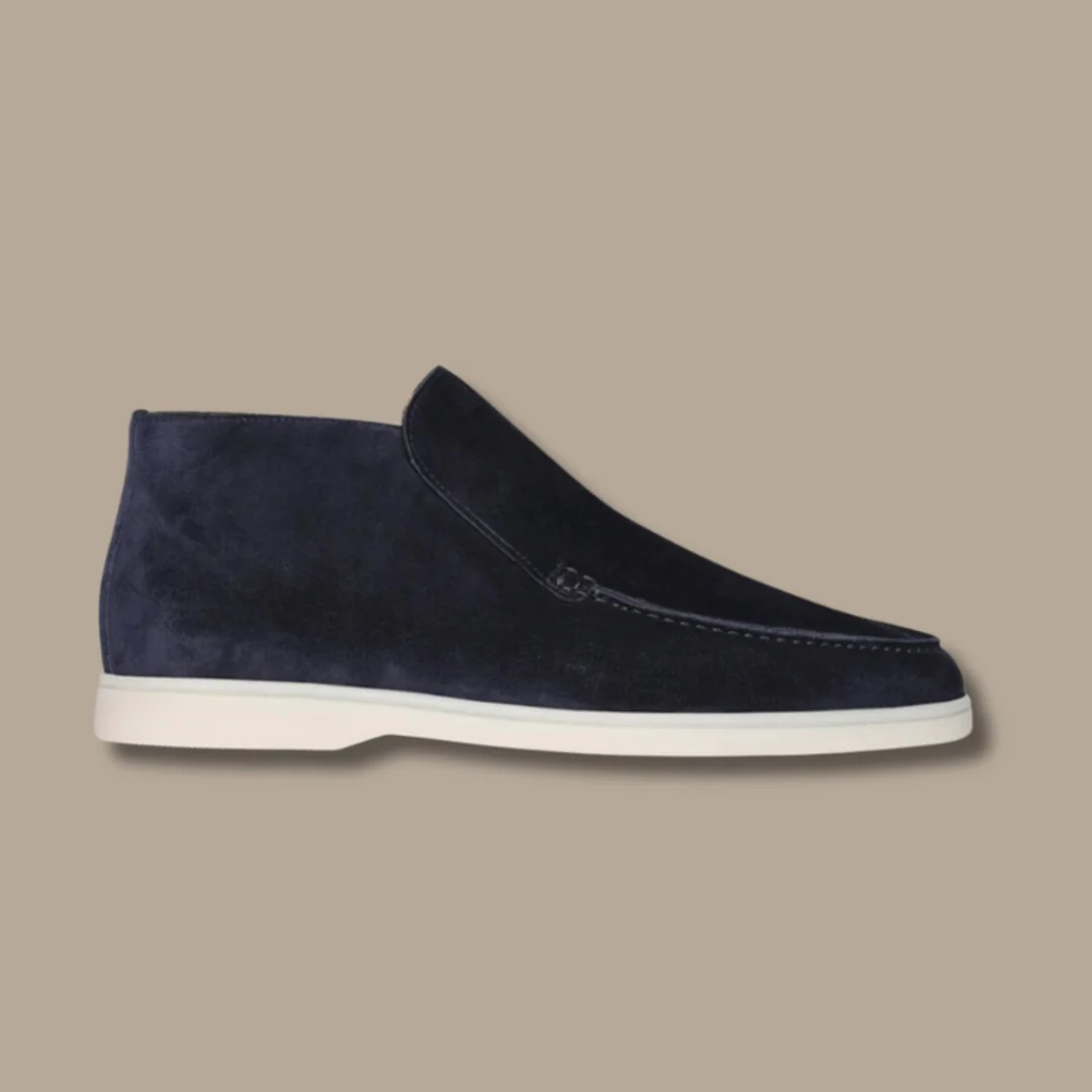 Marco Bellini | Suede Slip-On Loafers For Men