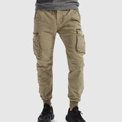 Marco Bellucci | Tactical Cargo Jogger Pants For Men