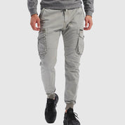 Marco Bellucci | Tactical Cargo Jogger Pants For Men