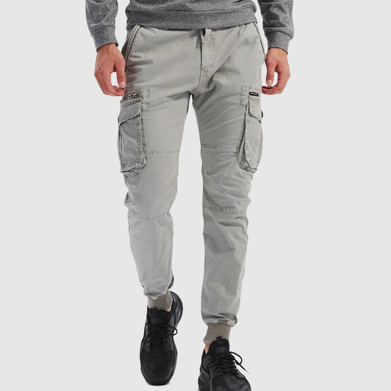 Marco Bellucci | Tactical Cargo Jogger Pants For Men