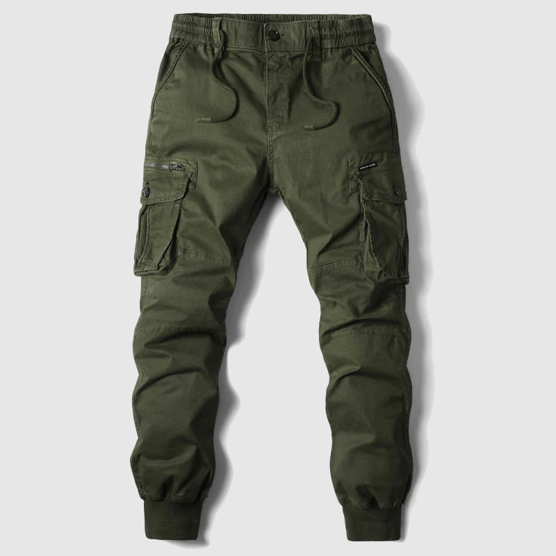 Marco Bellucci | Tactical Cargo Jogger Pants For Men