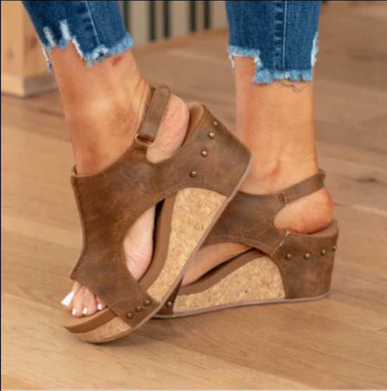 Alyssa Walls | Wedge Sandals For Women