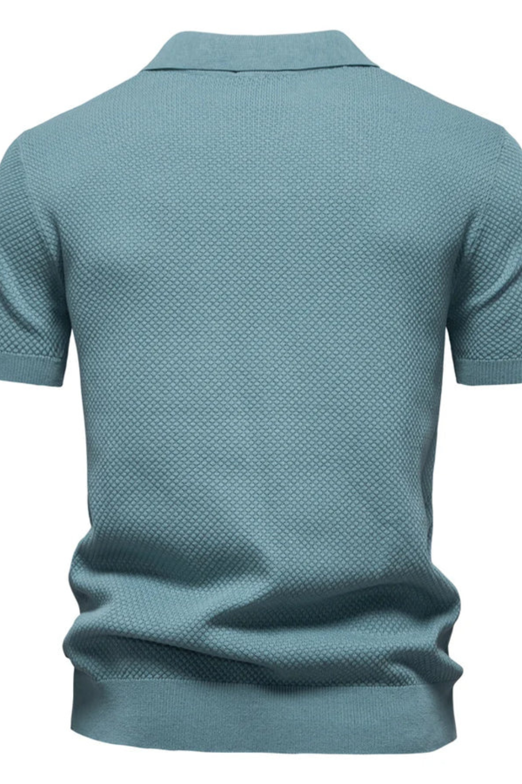 Matteo Bellini | Textured Polo Shirt For Men