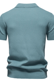 Matteo Bellini | Textured Polo Shirt For Men
