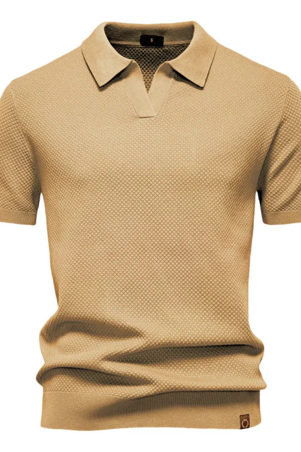 Matteo Bellini | Textured Polo Shirt For Men