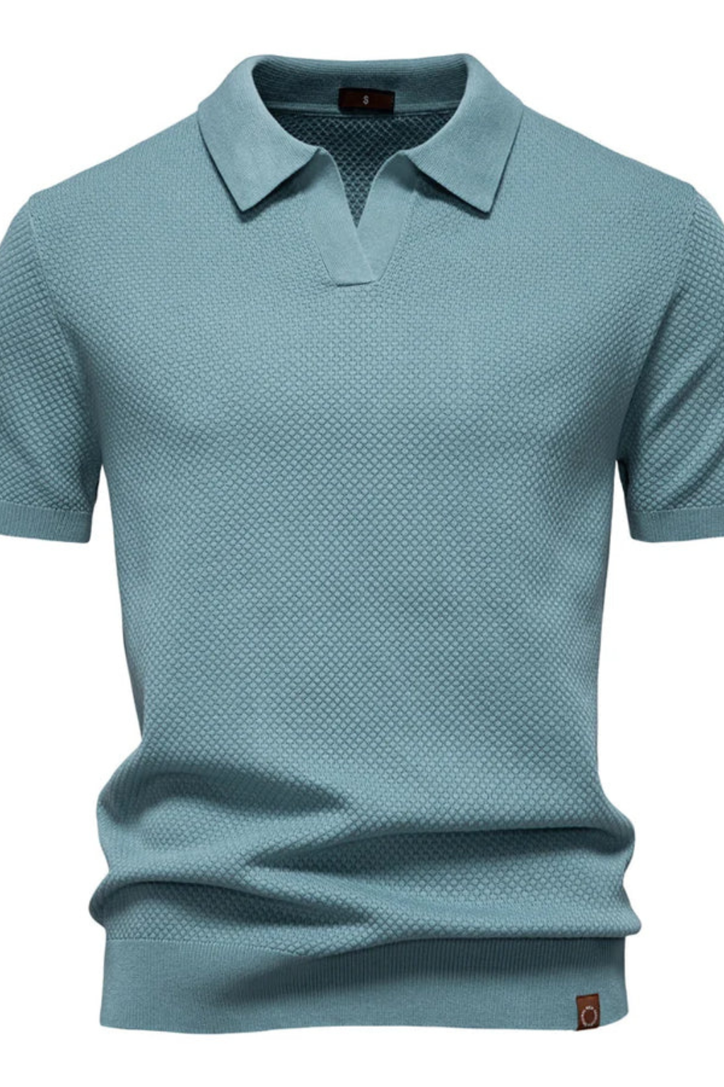 Matteo Bellini | Textured Polo Shirt For Men