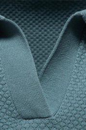 Matteo Bellini | Textured Polo Shirt For Men