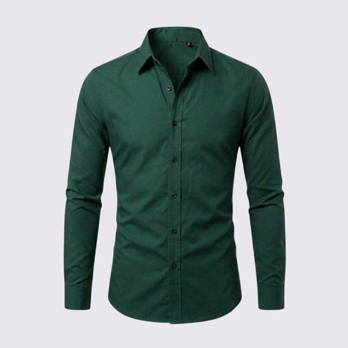 Raffaello Dunmore | Men's Slim Fit Burgundy Formal Shirt