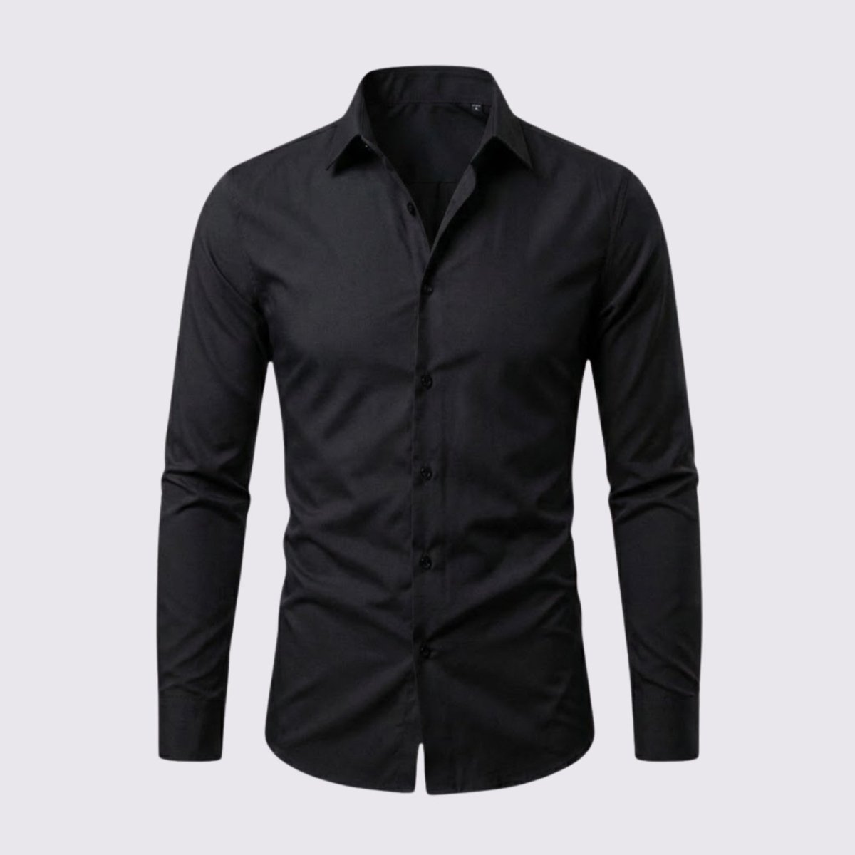 Raffaello Dunmore | Men's Slim Fit Burgundy Formal Shirt