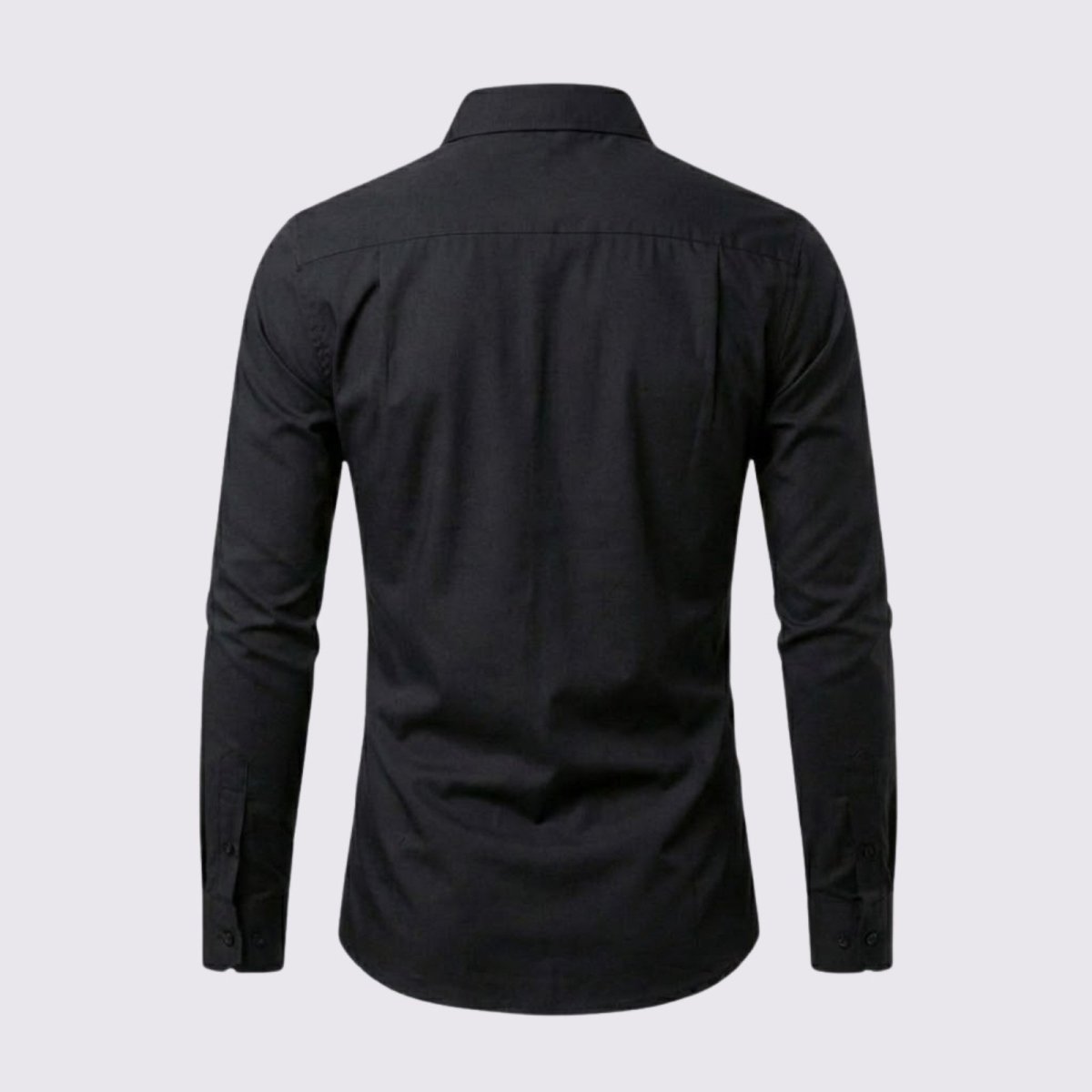 Raffaello Dunmore | Men's Slim Fit Burgundy Formal Shirt
