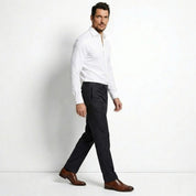 Raffaello Dunmore | Men's Slim Fit Burgundy Formal Shirt