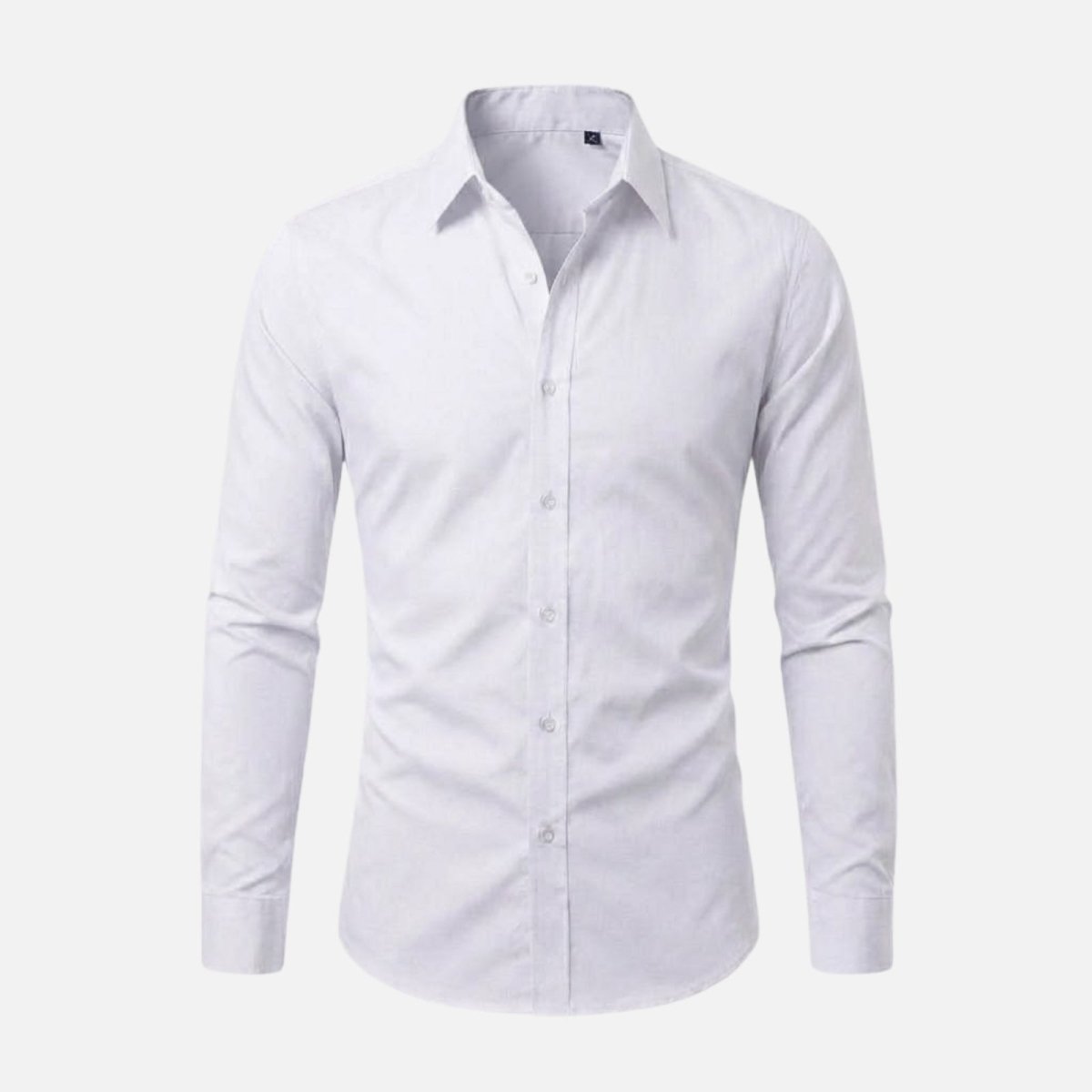 Raffaello Dunmore | Men's Slim Fit Burgundy Formal Shirt