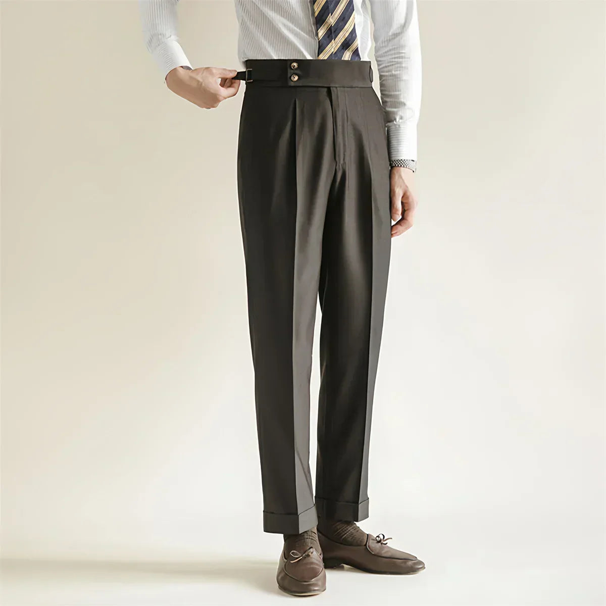 Matteo Ricci | Tailored Sartorial Luxe Trousers