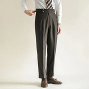 Matteo Ricci | Tailored Sartorial Luxe Trousers