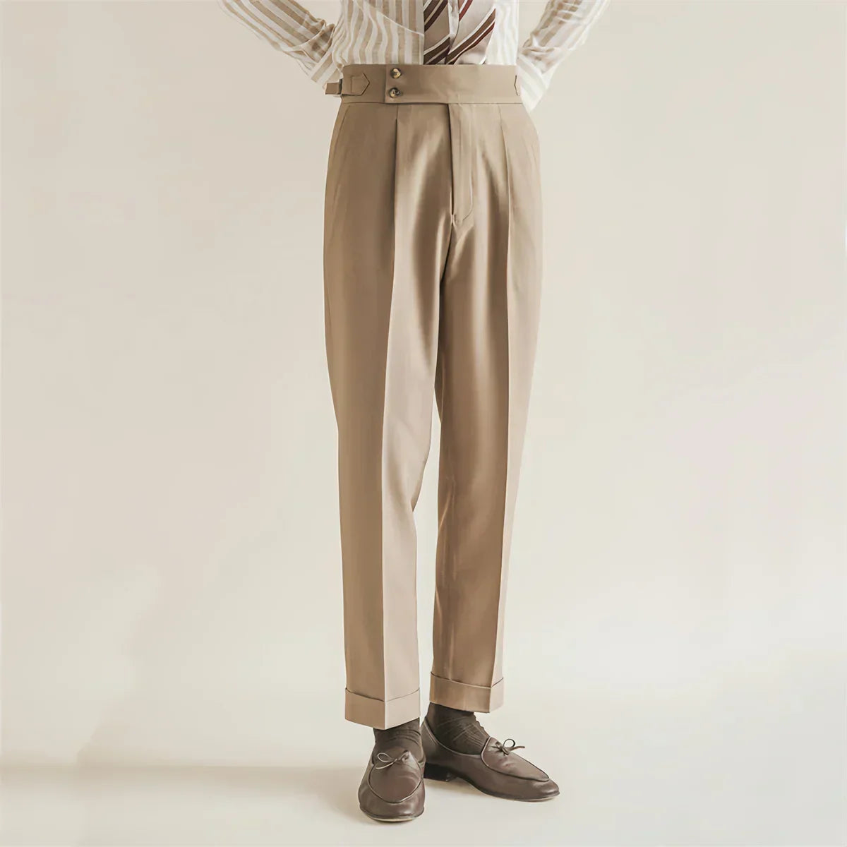 Matteo Ricci | Tailored Sartorial Luxe Trousers