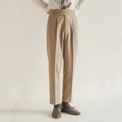 Matteo Ricci | Tailored Sartorial Luxe Trousers