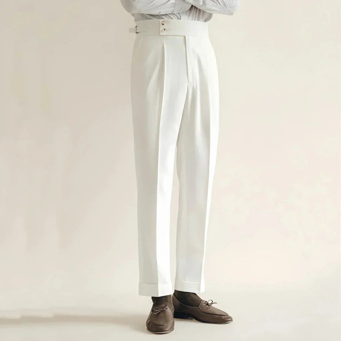 Matteo Ricci | Tailored Sartorial Luxe Trousers