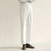 Matteo Ricci | Tailored Sartorial Luxe Trousers