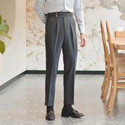 Matteo Ricci | Tailored Sartorial Luxe Trousers